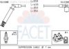 FACET 4.9674 Ignition Cable Kit